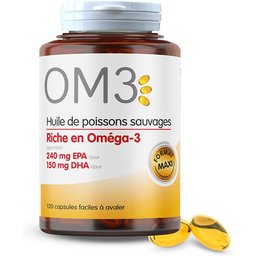 Huile de Poissons Sauvages