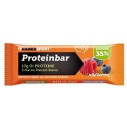 PROTEINBAR BAIES SAUVAGES 50G