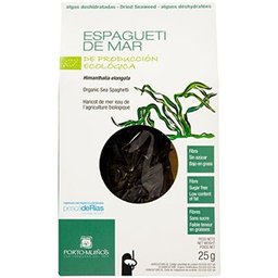 Spaghetti aux algues Bio 25Gr