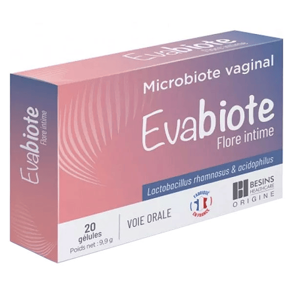 Evabiote Flore Intime 20 gélules