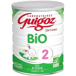 Lait Bio 2e âge 800g