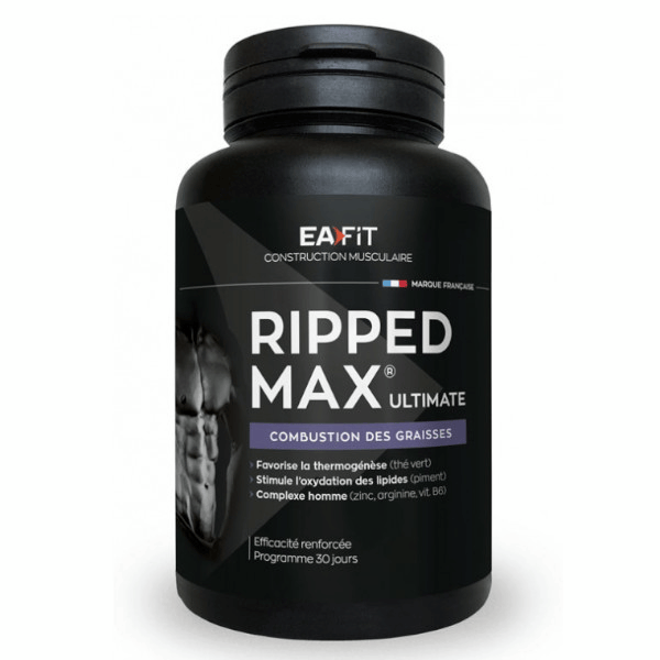 Ripped Max Ultimate 120 comprimés