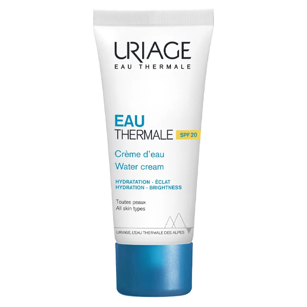 Eau Thermale Crème d'Eau SPF20 Hydratante 40ml