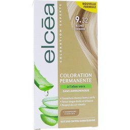 Coloration Permanente Aloé Vera 9.32 Blond Cendré 140 ml