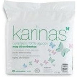Karinas compresse 20uds
