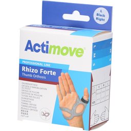 Rhizo Forte Droite L Noir