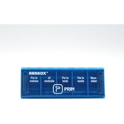 Pastillero Diario 5 Compartimentos *