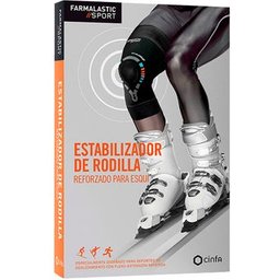 Sport T- Xl Stabilisateur de genou renforcé pour le ski Sport
