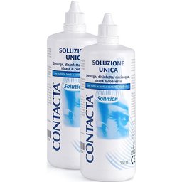 Contacta Pack Solution Lentilles de Contact 2x360ml