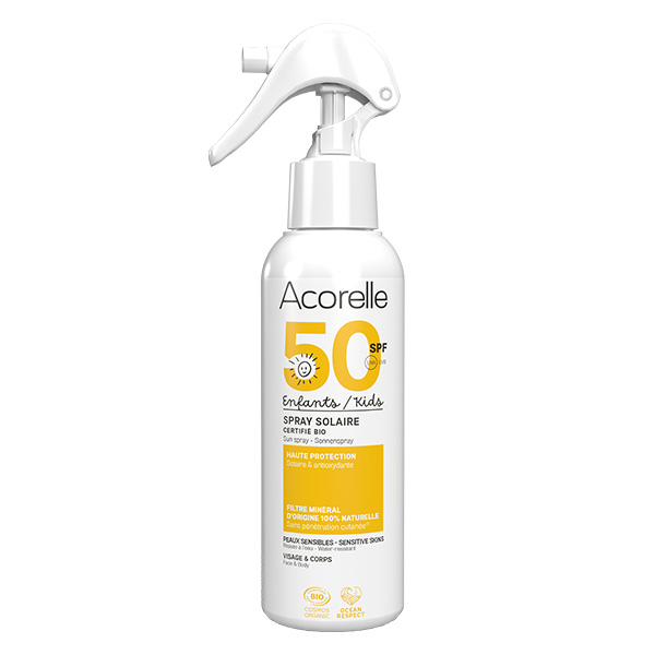 Spray Solaire Enfants Bio SPF50 150ml