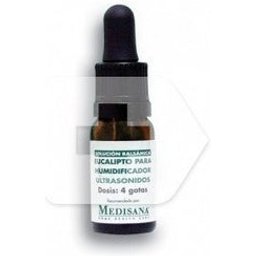 solution balsamique humidifiante à l'eucalyptus Medisana