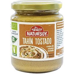 Tahin Tostado Con Sal Marina Eco 250g *