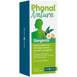 Phonal Natura Garganta 120ml