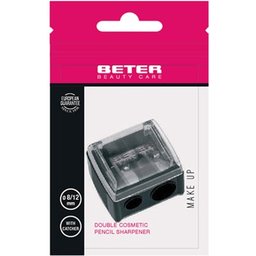 Double cosmetic pencil sharpener 1 pc