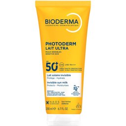 Photoderm Lait Ultra Peaux Sensibles SPF50+ 200ml