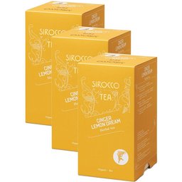 Sachets de thé Ginger Lemon Dream