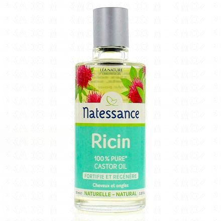 Huile fortifiante ricin flacon 100ml
