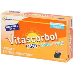 - Complément alimentaire à base de Vitamine C, Vitamine D et Zinc - Capsules Softgel - Fatigue1 et Système Immunitaire2 - 30 capsules
