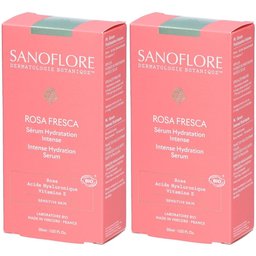 Sérum Rosa Fresca