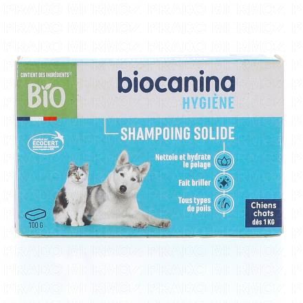 BIO - Shampooing Solide Chiens et Chats 100g