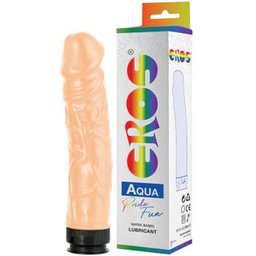 Aqua Lgbt Pride Gode ​​Avec Lubrifiant Base Eau 300ml