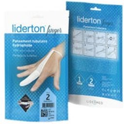 Liderton Finger Pansament Tubolare T 1 1ut