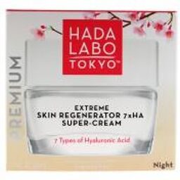 Super Crème de Nuit Régénérante Comblante et Hydratante 50 ml - Pot 50 ml