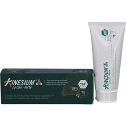 Kinesium - Crème de massage au CBD Forte