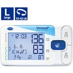 Tensiomètre automatique à bras Veroval Duo Cont