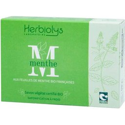Menthe Savon Feuilles de Menthe Bio Françaises 100g