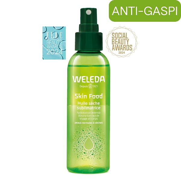 Huile sèche sublimatrice Skin Food - Weleda