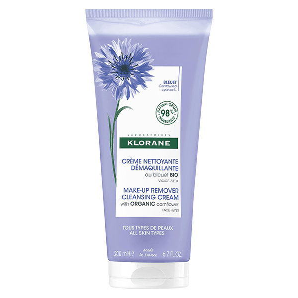 Bleuet Crème Nettoyante Démaquillante 200ml