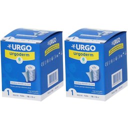 Urgoderm Sparadrap non tissé extensible 10 m x 5 cm