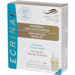 Ecrinal® Soin Intensif Cheveux Traitement Anti-Chute à l'ANP®2+