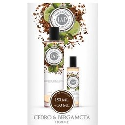 Pure Fleur Eau De Cologne Cèdre Et Bergamote Homme 150ml + 30ml