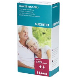 Suprima 1205 Slip PVC Unisex Blanc T50