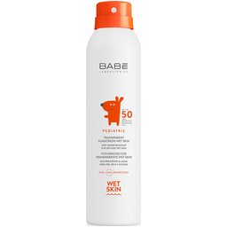 Babé Pediatric Fotoprotector Wet Skin SPF50+ 200ml