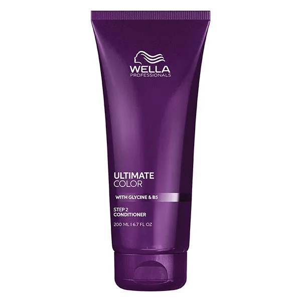 Wella Professional Ultimate Color Après-shampoing pour cheveux colorés et ternes 200ml