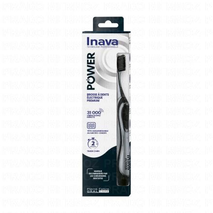Power- Brosse à dent hybrid timer noir