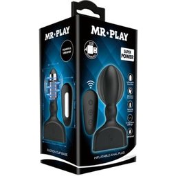 Plug Anal Gonflable 12.1cm 1ut