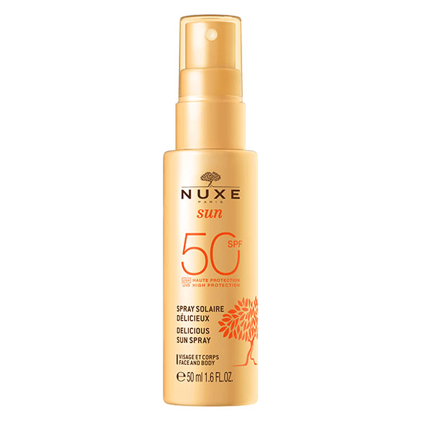 Sun Spray Solaire Délicieux haute protection SPF50 visage et corps 50ml