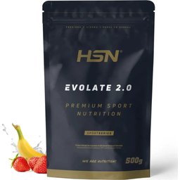 Evolate 2.0 Whey Isolate CFM Fresa y Plátano 500g