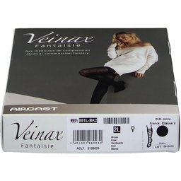 Fantaisie Bas de compression Classe 2 Noir Taille 2