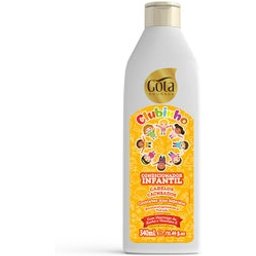 Kids Clubinho Après-shampooing Cheveux Bouclés 340ml