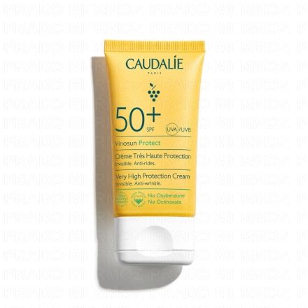 Vinosun protect Crème haute protection 50+ SPF