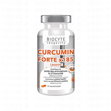 Longevity Articulations - Curcumin forte x185 30 capsules