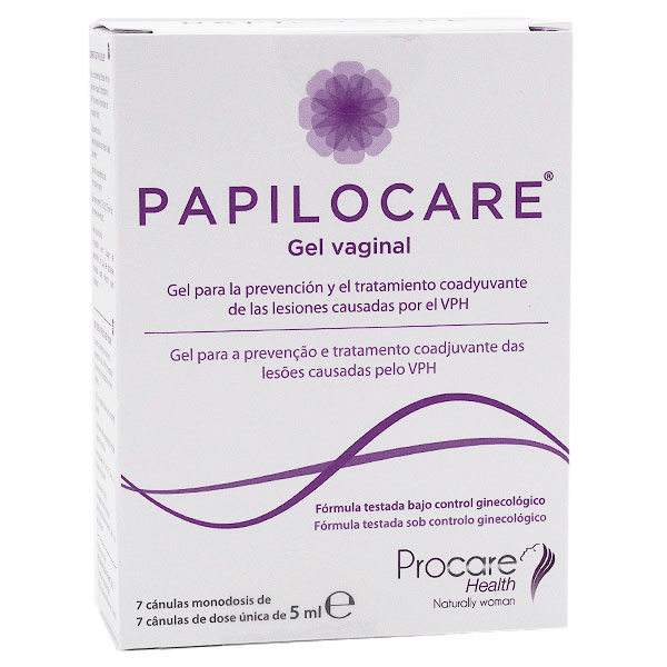 Papilocare Gel Vaginal 7 x 5ml