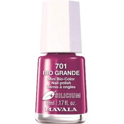 Mini Bio-Color Nail Polish Silicium 701 Rio Grande 5ml