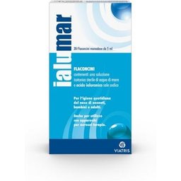 Ialumar Solution 20x5ml