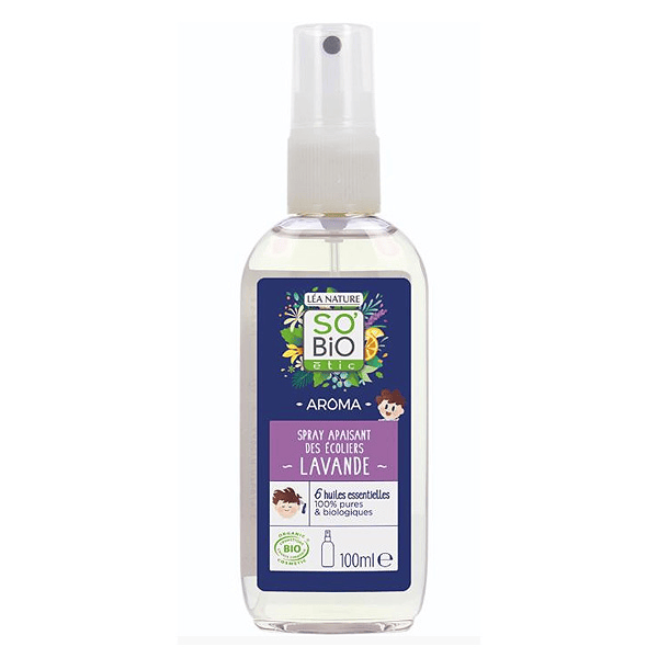 So'Bio Étic Spray Aroma Traitant Pludepoux Bio 100ml